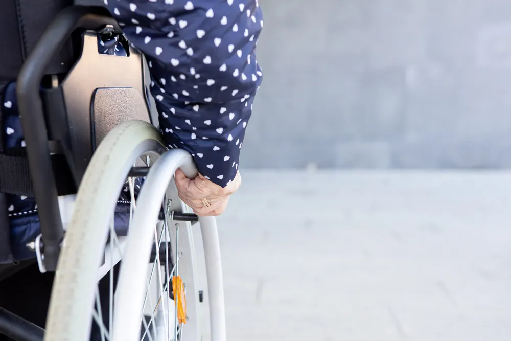 Transport personne handicapée près de Châtellerault